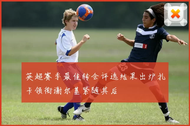 英超赛季最佳转会评选结果出炉扎卡领衔谢尔基紧随其后