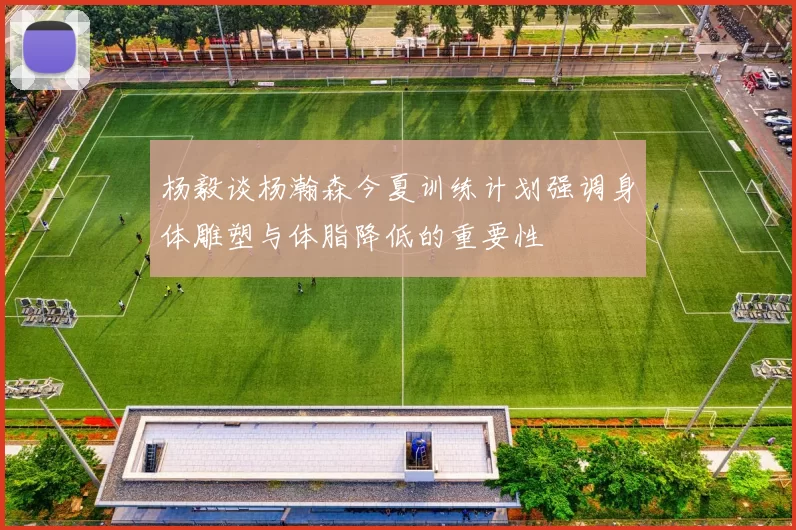 杨毅谈杨瀚森今夏训练计划强调身体雕塑与体脂降低的重要性